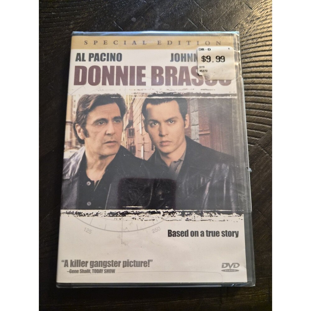 Donnie Brasco DVD 1997 Special Edition Brand New Sealed Al Pacino Johnny Depp
